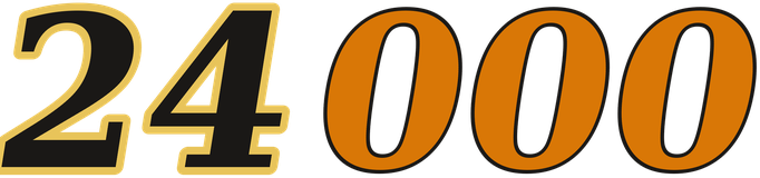 24000 logo